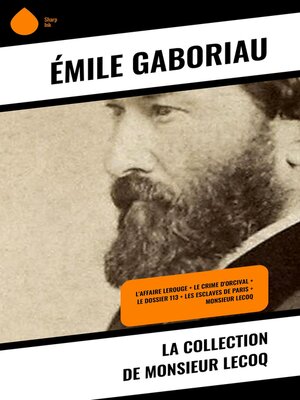 cover image of La collection de Monsieur Lecoq